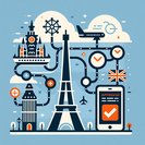 UK starts enforcing Electronic Travel Authorisation – French visitors now need digital pre-clearance