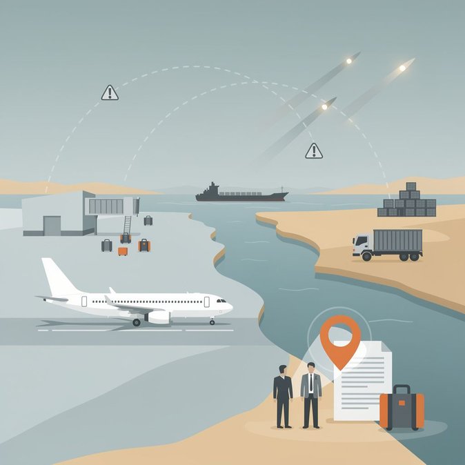 US–Iran Escalation Triggers Fresh Flight Disruptions and Travel Warnings for UAE Residents