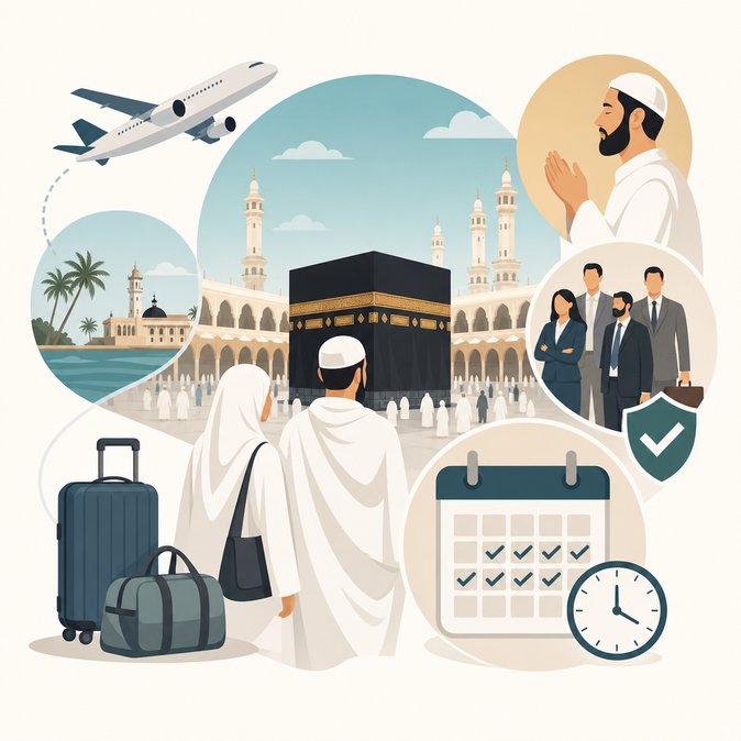 Government Unveils 20-Day ‘Short Hajj’ Package to Help Working Professionals
