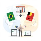 Belgian Foreign Ministry updates short-stay Schengen guidance for Brazilian travellers
