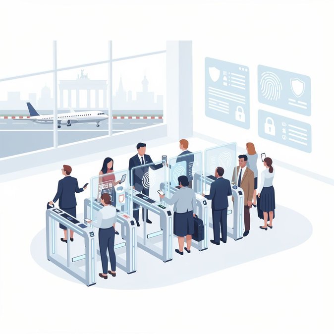 German Bundestag tables bill to roll out fully digital passenger processing at airports