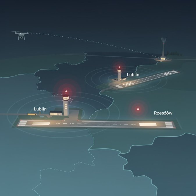 Drone scare triggers three air-raid alerts in eastern Poland; Warsaw disputes Lithuanian timeline