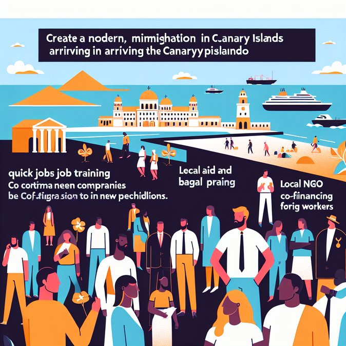 Canary Islands awards 2025 immigration-inclusion grants to NGOs