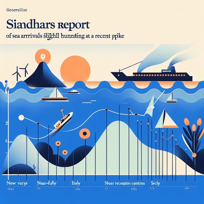 UNHCR Weekly Snapshot Highlights 2025 Sea-Arrival Trends to Italy