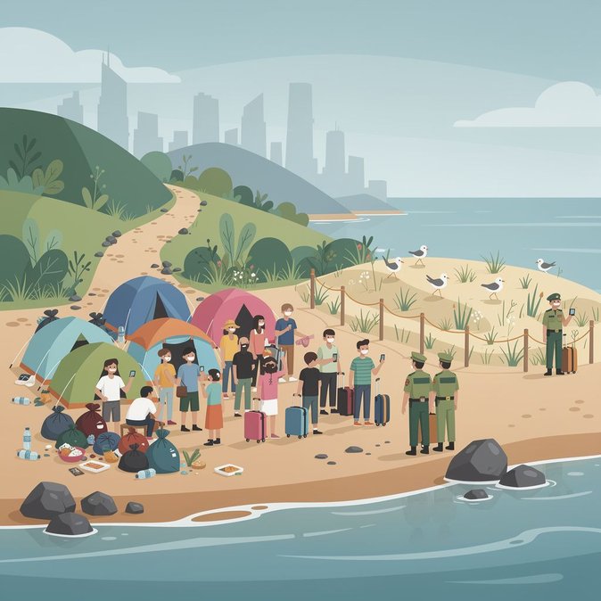 L’essor de l’écotourisme à Hong Kong révèle des failles : des guides continentaux travaillent avec des visas touristiques
