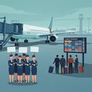 La votación de huelga de los auxiliares de vuelo de WestJet amenaza con interrumpir los viajes de verano