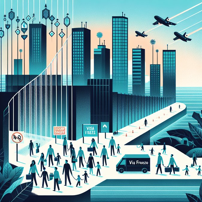 State Department Visa Pause for 75 Countries Freezes Green Cards—but Could Add 50,000 Employment Numbers in 2027