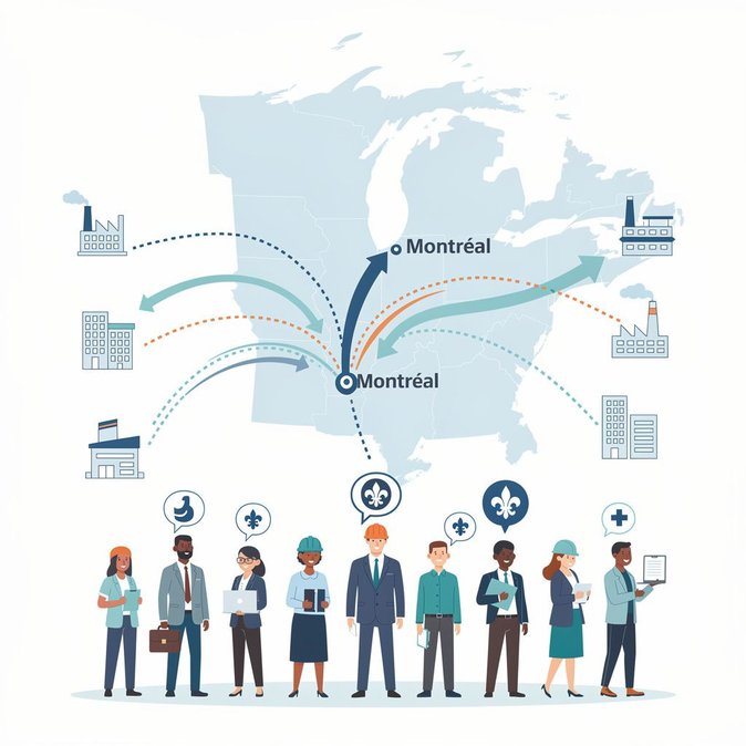 Quebec Invites 519 Skilled Workers in Multi-Stream Arrima Selection Round