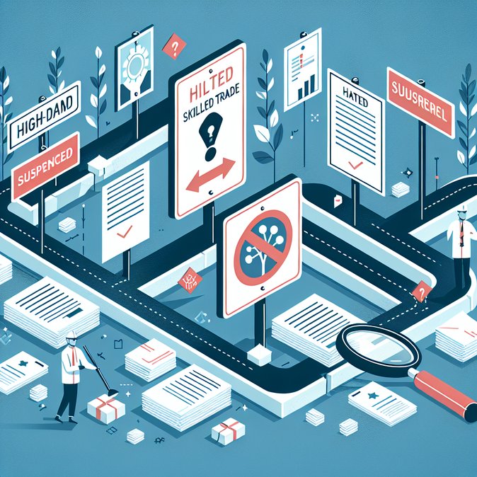 Ontario Suspende el Programa de Entrada Exprés para Oficios Calificados por Amplia Falsificación de Información