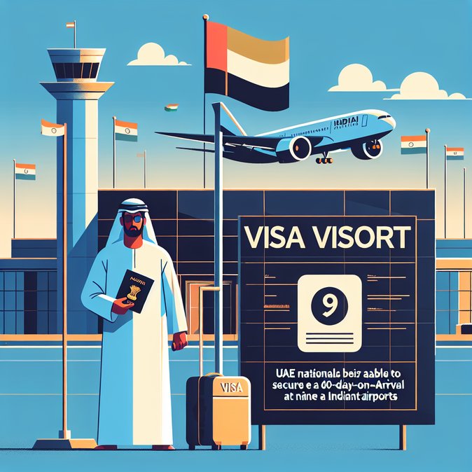 Visa-on-Arrival for UAE Citizens Extended to Kochi, Calicut and Ahmedabad