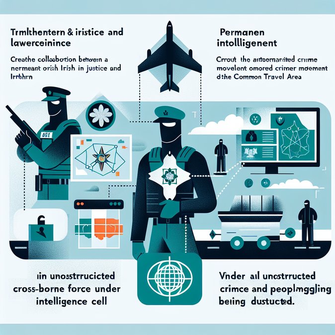 Irish and Northern Irish police chiefs pledge tighter border security at Cavan conference