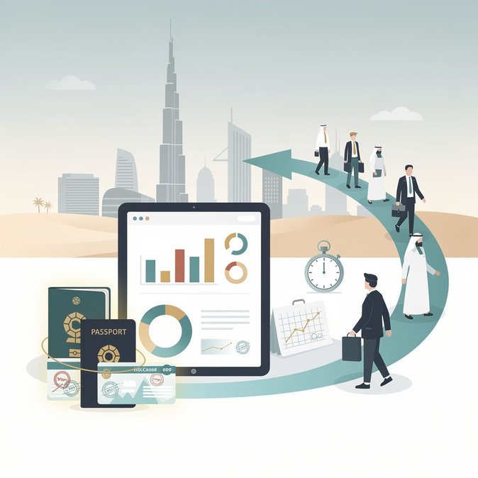 Dubai tops one million new residency permits and 66,000 Golden Visas in H1 2026
