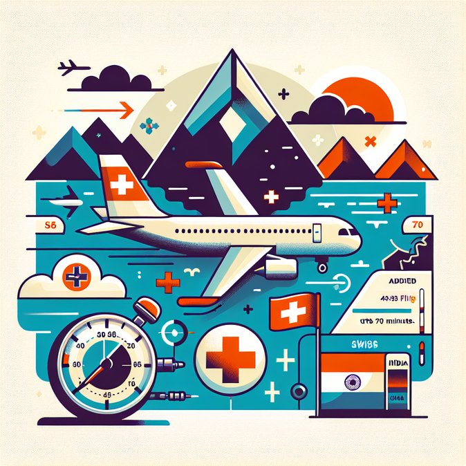 Swiss Re-Routes Global Flight Network as Middle-East Conflict Closes Key Air Corridors