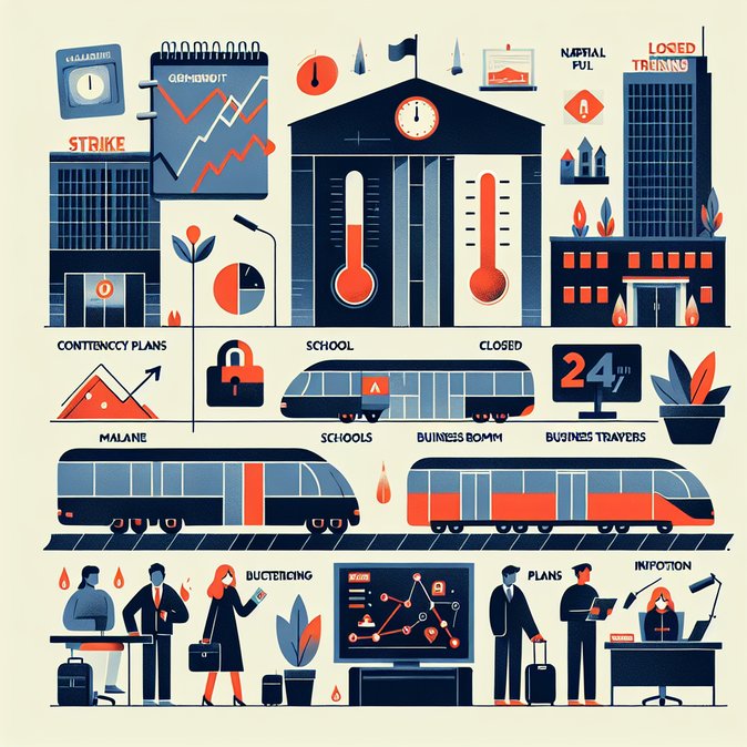 Nation-wide strike brings Italy’s metros, buses and some regional trains to a halt on 27 March 2026