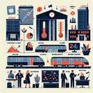 Grève nationale : métros, bus et certains trains régionaux paralysés en Italie le 27 mars 2026