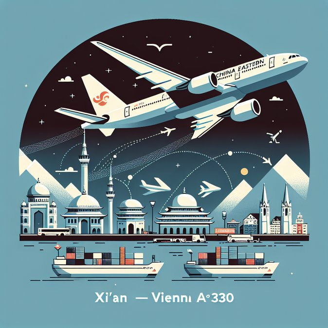 China Eastern Opens Xi’an–Vienna Non-Stop Service, Linking Ancient Silk Road City with Central Europe