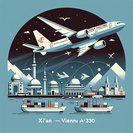 China Eastern Opens Xi’an–Vienna Non-Stop Service, Linking Ancient Silk Road City with Central Europe