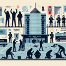 Twenty-three arrested, two officers injured in second night of Dublin disorder