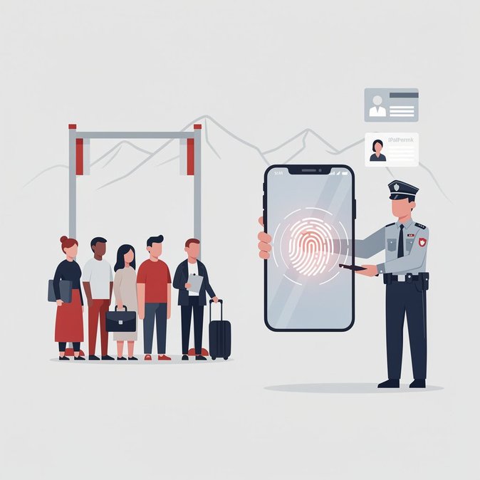La police autrichienne déploie une application mobile de reconnaissance d'empreintes digitales pour les contrôles d'immigration
