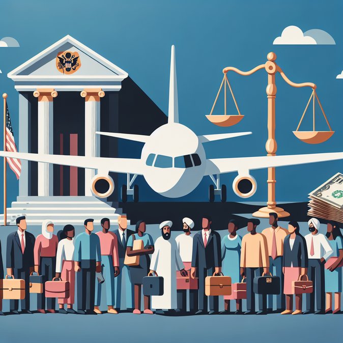 Federal judge orders U.S. to fly wrongly deported Venezuelans back to fight cases