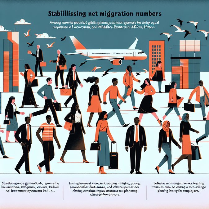 Think-tank Predicts Net Migration Returning to Pre-Brexit Norms, Public Still Think It’s Rising