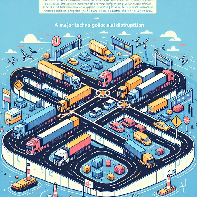 Polish customs database crash paralyses freight at three Ukraine–Poland crossings, service restored overnight