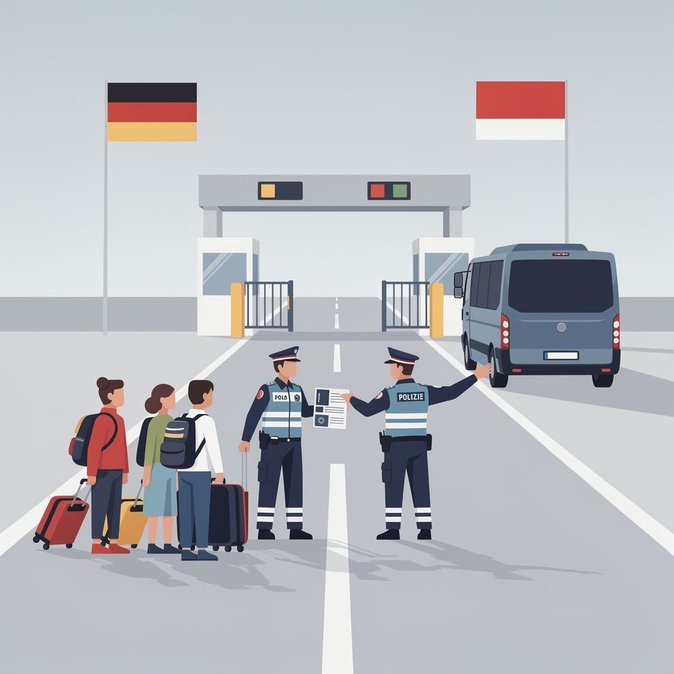 Attempted Illegal Entry at Austrian Border Ends in Immediate Removal to Pristina