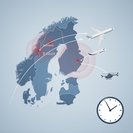 Helsinki FIR issues short-notice NOTAMs restricting airspace 13–17 July for UAV military exercises
