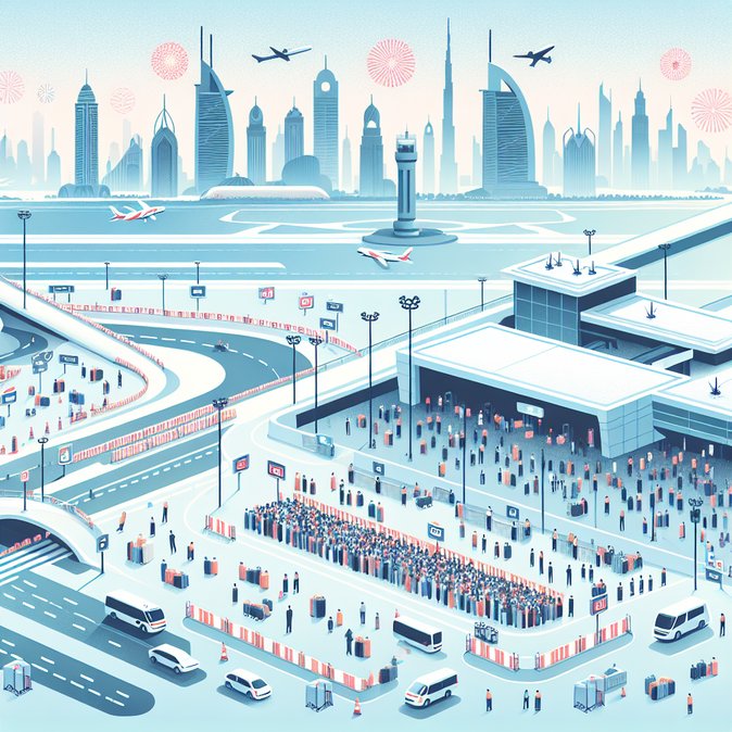 Dubai & Sharjah airports issue New Year’s Eve travel alert as passenger volumes spike