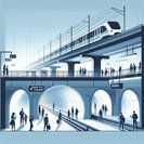 Melbourne’s $15 billion Metro Tunnel opens for preview services, offering free weekend travel