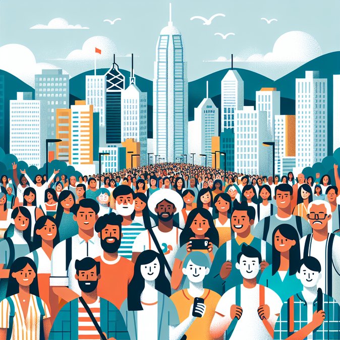 Inbound visitors to Hong Kong hit 950,000 over New-Year weekend, up 40 per cent year-on-year