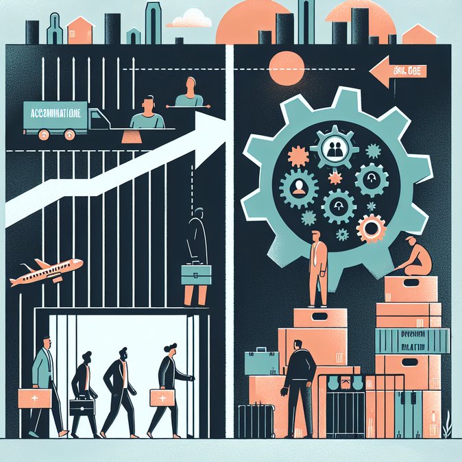 Australia’s Net Overseas Migration Falls to Three-Year Low as Departures Surge