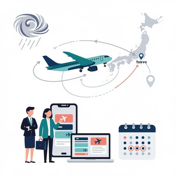 WestJet Cung Cấp Chính Sách Đổi Vé Linh Hoạt Cho Các Chuyến Bay Đến Tokyo Trước Bão Nhiệt Đới
