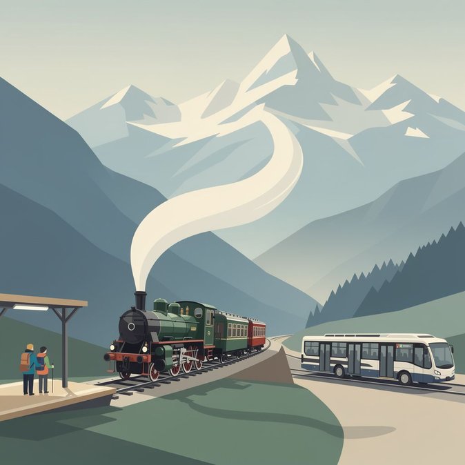 El Ferrocarril de Vapor Alpino Furka, con más de un siglo de historia, impulsa un auge en el turismo patrimonial