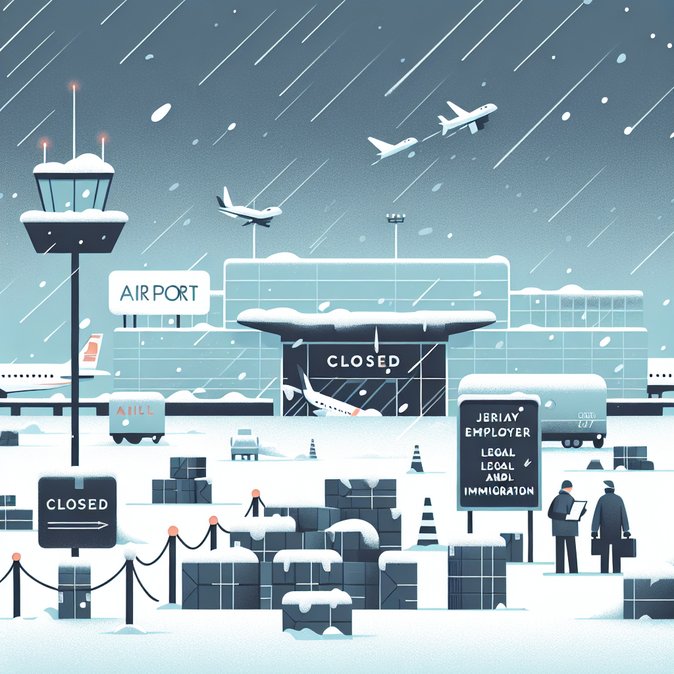 Severe European snowstorm forces Hongkong Post to warn of delays to the Netherlands