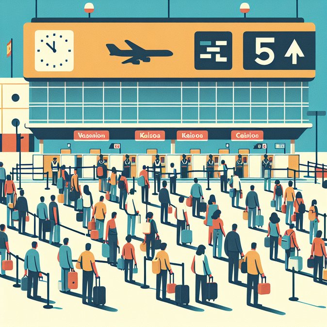 Schengen Entry/Exit System: Spain Issues Airport Queuing Warning Ahead of 10 April Roll-Out