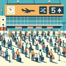 Schengen Entry/Exit System: Spain Issues Airport Queuing Warning Ahead of 10 April Roll-Out