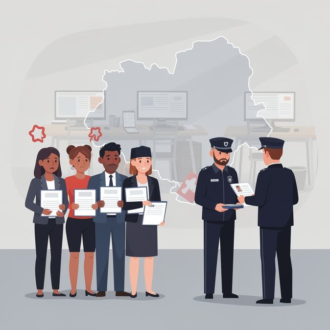 Border Guard Sweep Uncovers Widespread Illegal Employment of Foreign Workers in Southern Poland