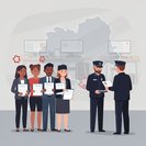 Border Guard Sweep Uncovers Widespread Illegal Employment of Foreign Workers in Southern Poland