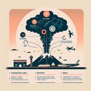 Volcanic Ash from Ethiopia Grounds Dozens of India-Gulf Flights; DGCA Issues Safety Directives