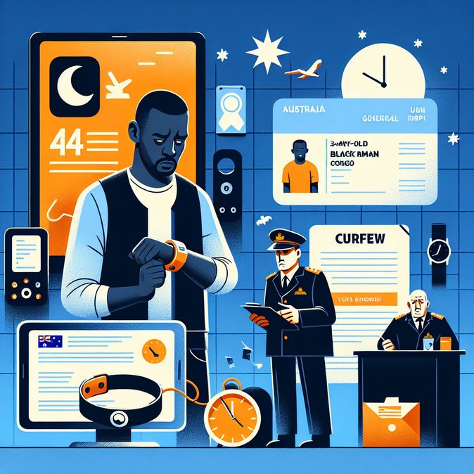 Congo-born resident charged over curfew breach as Australia tightens post-arrival monitoring