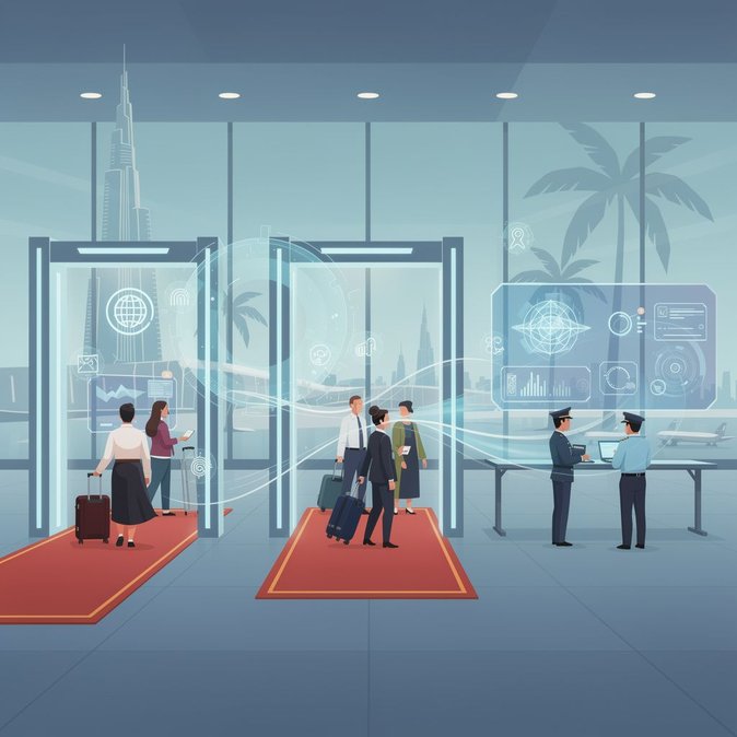 Dubai’s AI-Powered Smart Border System Clears 9.4 Million Passengers in Just Six Months