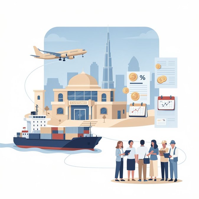 Dubai Customs offers 80 % reduction on pre-conflict fines and new duty-instalment plan