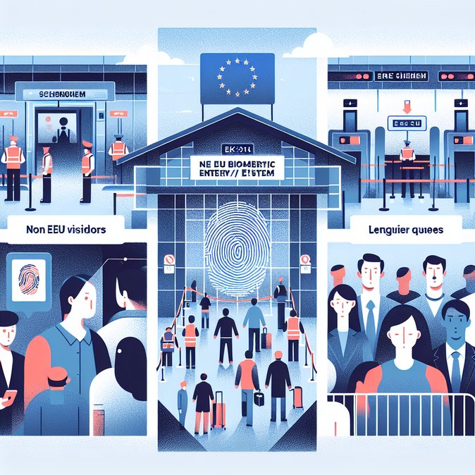 EU Entry/Exit System goes live—what Chinese business travellers need to know