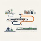 Engineering Works Divert EuroCity Services; Brussels Airport Rail Link Suspended 3-4 October