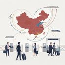 Récord de 369 millones de cruces fronterizos en el continente durante el primer semestre de 2026, incluyendo 147 millones de viajes de residentes de Hong Kong.