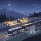 Evening track work shuts Zweisimmen–Lenk line 22–23 July; buses replace trains