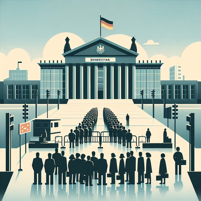 Bundestag Opens Final Debate on ‘Zustrombegrenzungsgesetz’ to Curb Irregular Migration