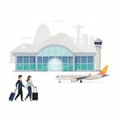 الهيئة الوطنية للطيران المدني تُنجز بيع مطار ريو دي جانيرو غاليان بمساعدة، تمهيدًا لإجراء تحديثات كبيرة في السعة والأمن