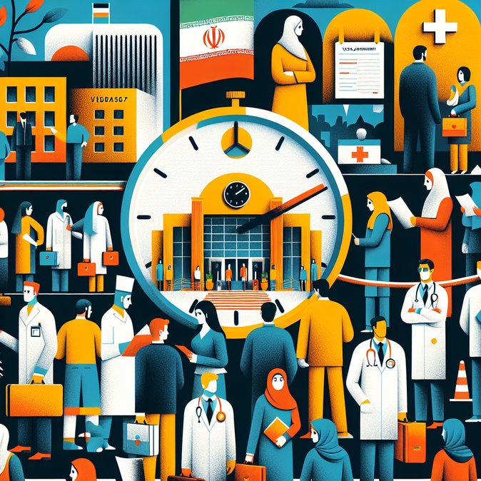 Iranian skilled-worker visas stalled as German consulate cuts capacity